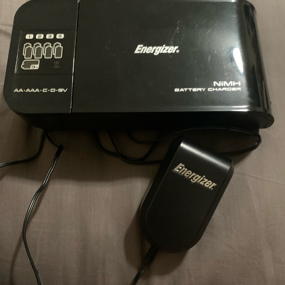 Energizer Battery Charger